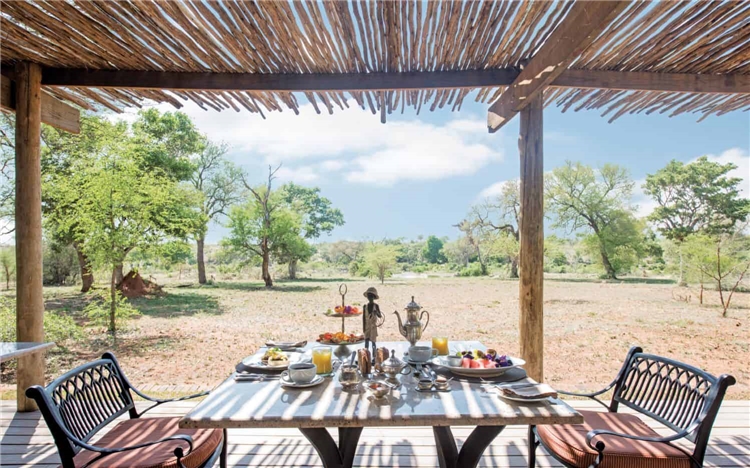 Kings Camp Timbavati Restaurant