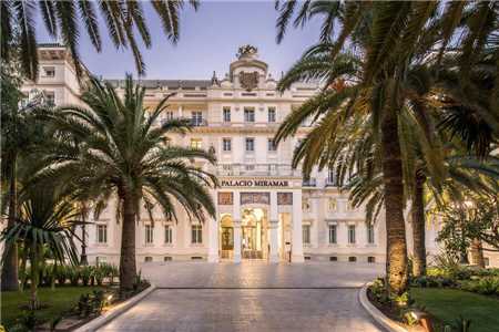 Gran Hotel Miramar Hotelansicht