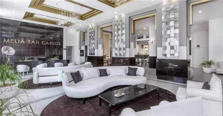 Meliá San Carlos Lobby