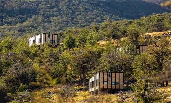 Awasi Patagonia Außenanlage