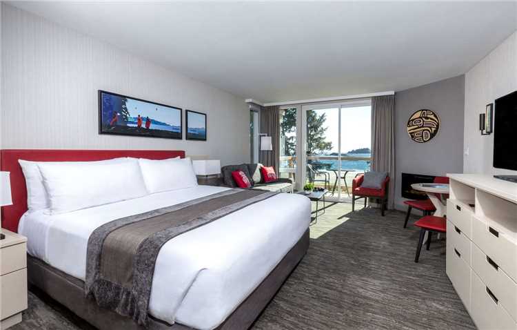 Best Western Plus Tin Wis Resort Doppelzimmer