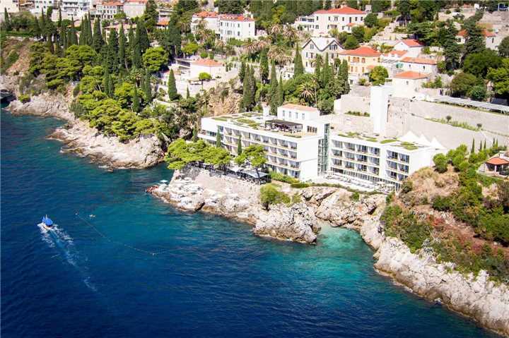 Villa Dubrovnik Aussenansicht