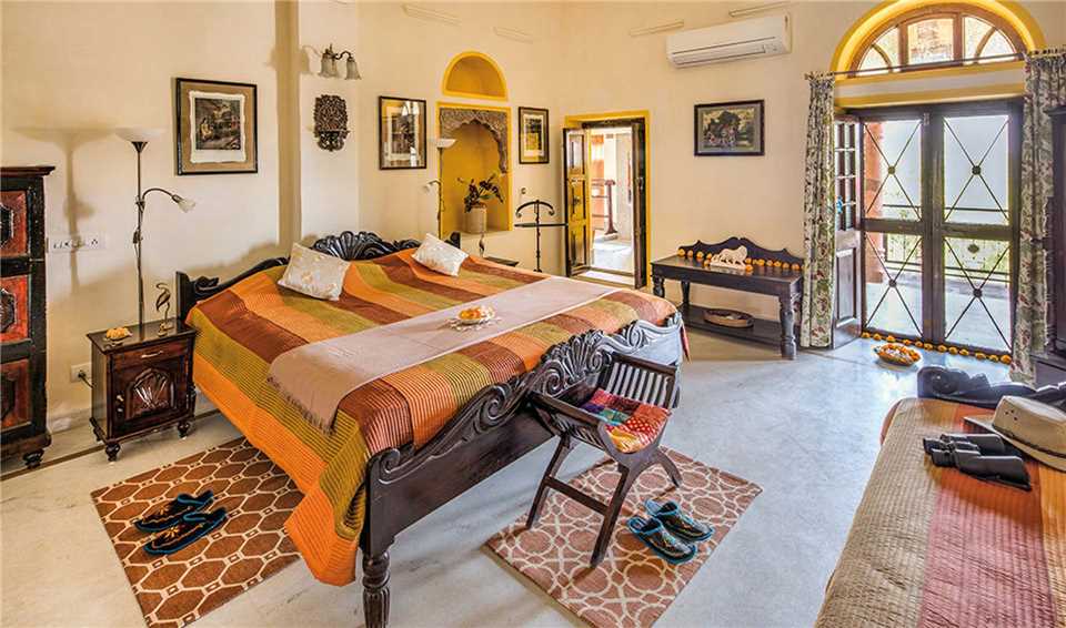 Chanoudgarh Doppelzimmer
