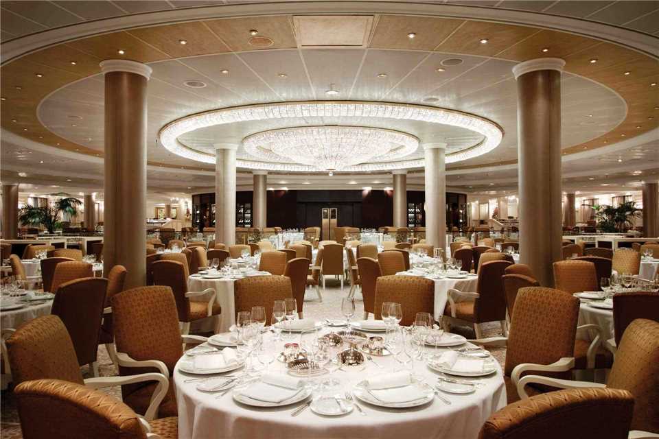 MS Marina Oceania Cruises Restaurant