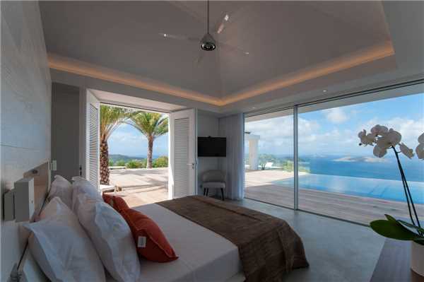 Villa Ginger Schlafzimmer
