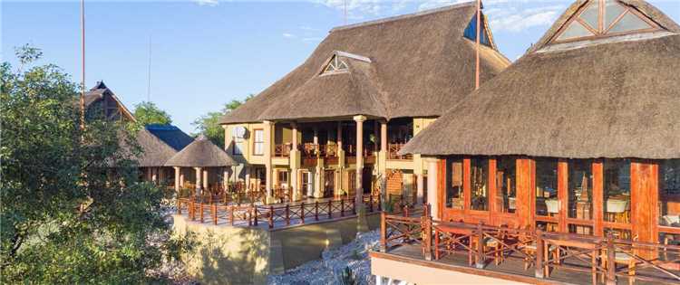 Epacha Game Lodge & Spa Lodgeansicht