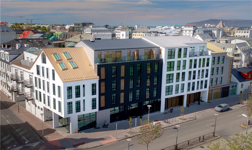 Hotel Außenansicht