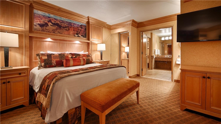 Best Western Premier Grand Canyon Squire Inn Doppelzimmer