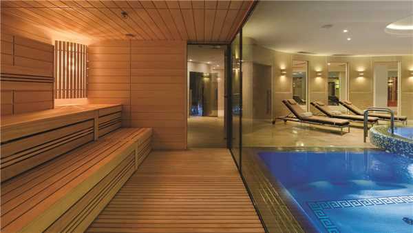 Grand Hotel Kempinski Vilnius Wellnessbereich