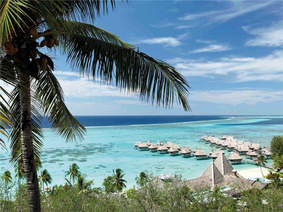 Sofitel Moorea Ia Ora Beach Resort Luftaufnahme