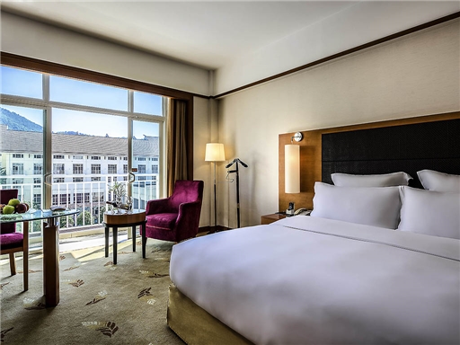 Doppelzimmer vom Pullman Hotel in Zhangjiajie