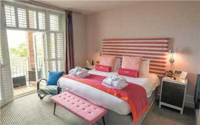 St. Ives Harbour Hotel & Spa Doppelzimmer