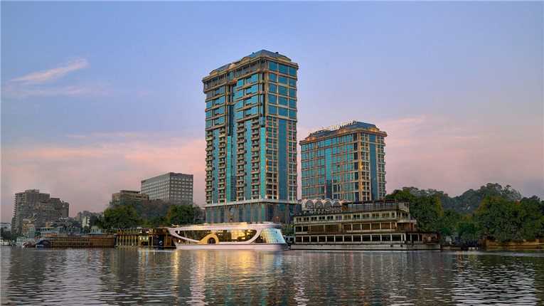 Four Seasons Hotel Cairo at the First Residence Außenansicht