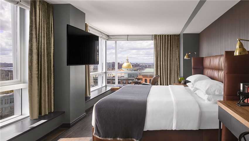 Nine Zero Hotel Doppelzimmer