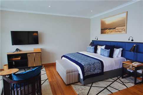 Cleo Lake Kivu Hotel Doppelzimmer