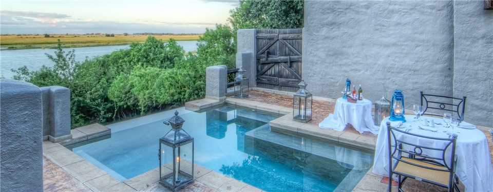Chobe Game Lodge Pool