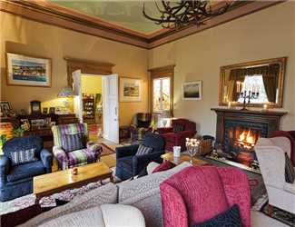 Boath House Hotel Lounge