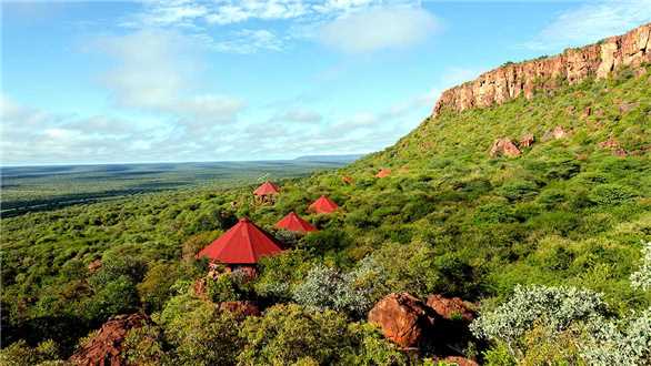 Waterberg Plateau Lodge Panoramablick