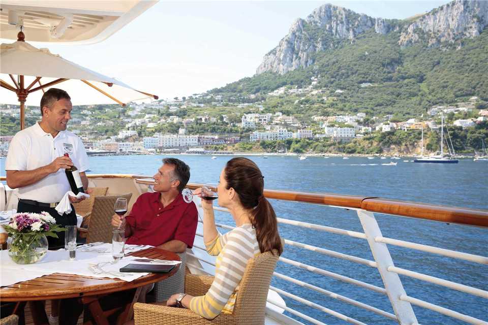 SeaDream II SeaDream Yacht Club Restaurant