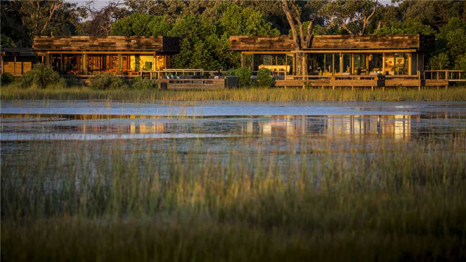 Vumbura Plains Außenansicht
