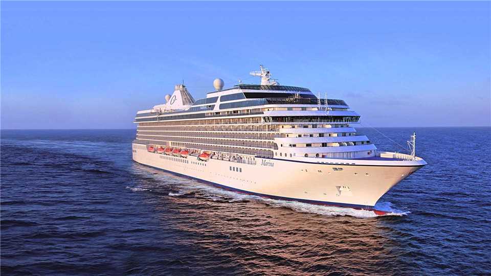 MS Marina Oceania Cruises Außenansicht