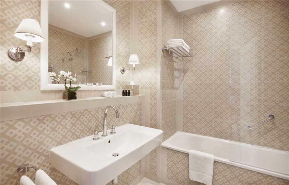 The Phoenicia Malta Badezimmer