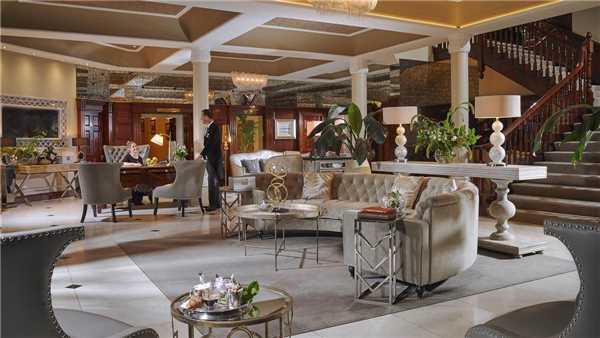 Hayfield Manor Hotel Cork Empfangsbereich