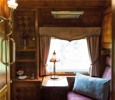 Eastern & Oriental Express Abteil