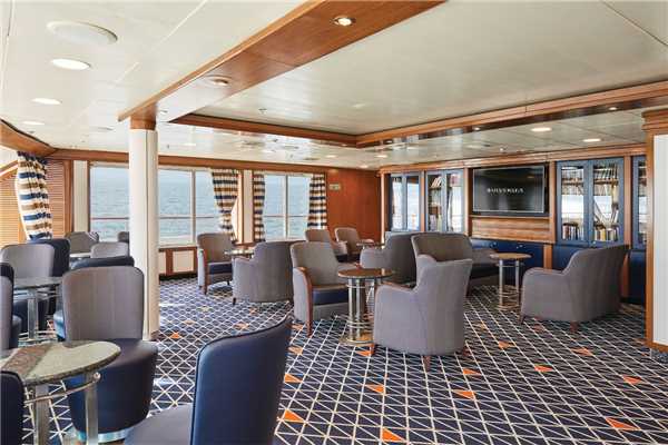 Silverseas Cruises Silver Explorer Lounge