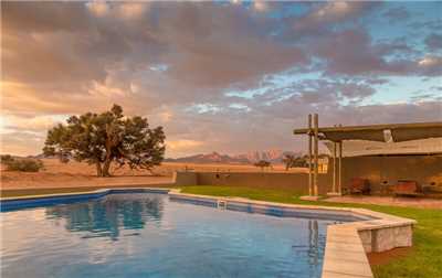 Sossusvlei Lodge Pool