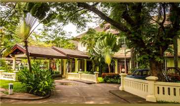 Settha Palace Hotel Außenansicht