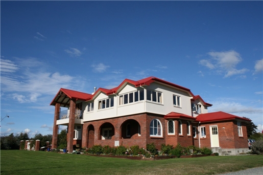Außenansicht Te Anau Lodge