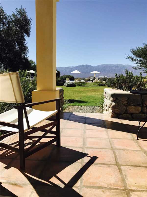 Viñas de Cafayate Wine Resort Aussicht