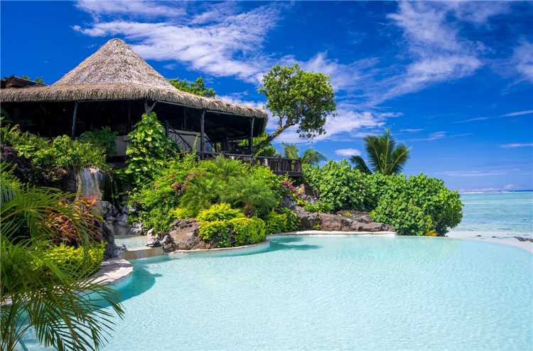 Pacific Resort Aitutaki Nui Pool