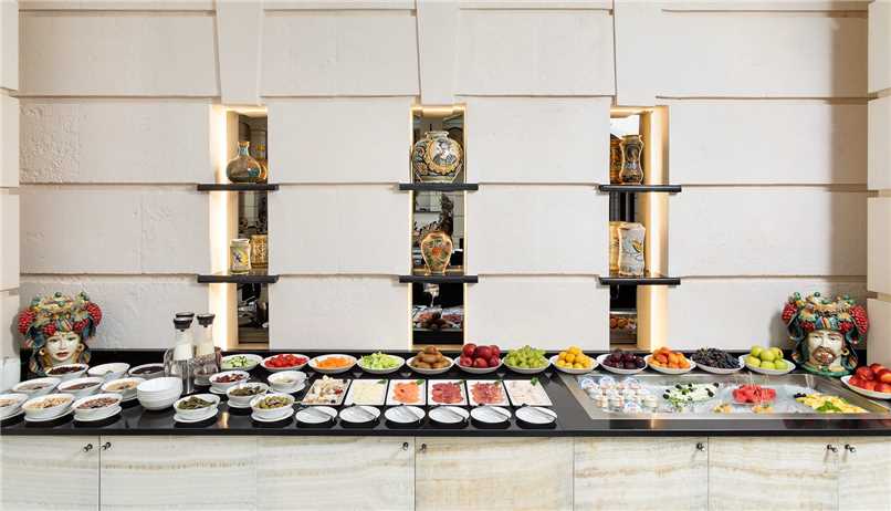 Ortea Palace Luxury Hotel Frühstück