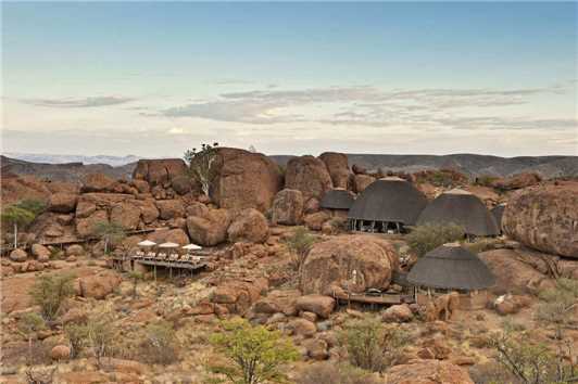Mowani Mountain Camp Außenansicht