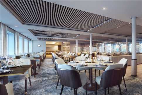 Silver Seas Cruises Silver Origin Restaurant
