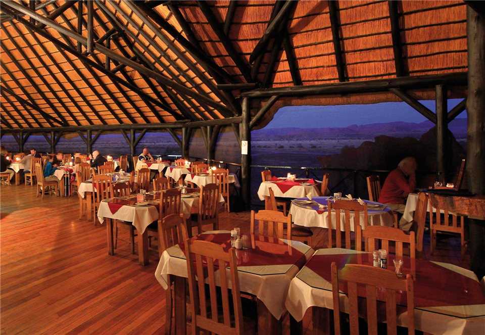 Twyfelfontein Country Lodge Restaurant