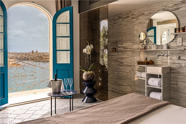 Iniala Harbour House Blick aus dem Zimmer