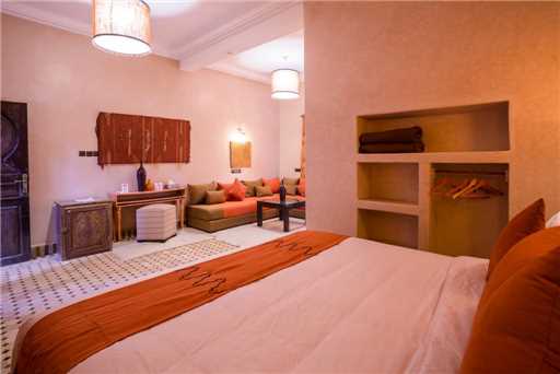 Riad Azawad Doppelzimmer