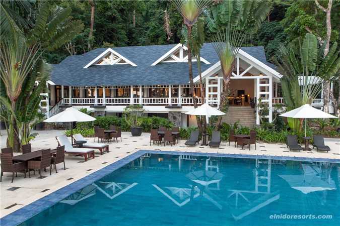 El Nido Resort Lagen Island Pool