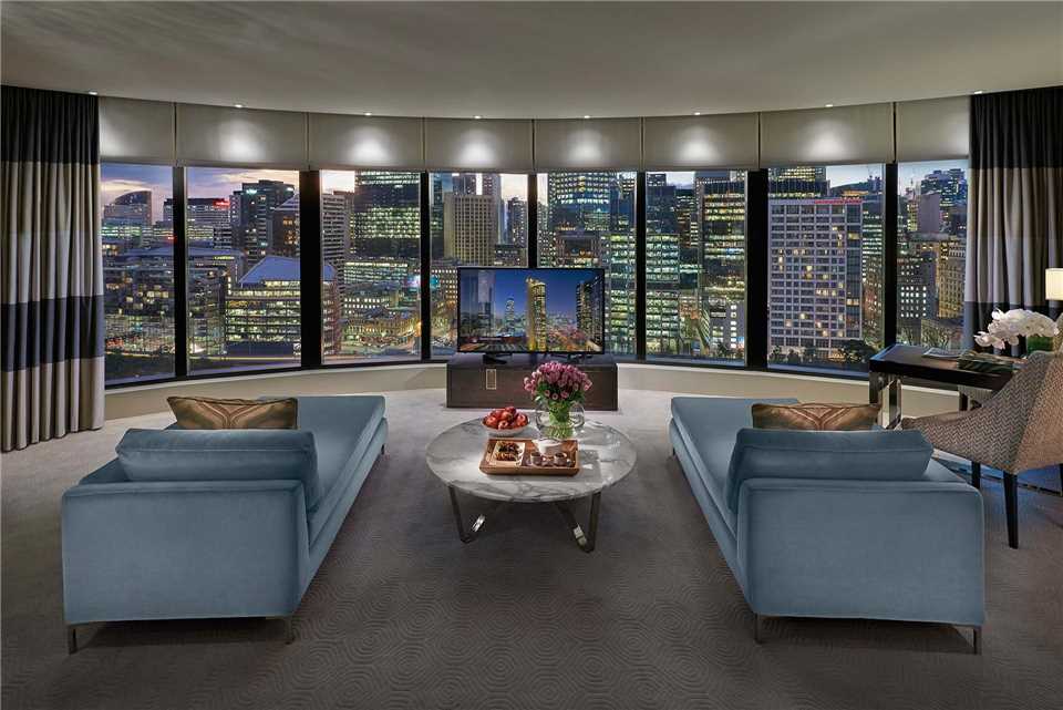 Crown Towers Melbourne Lounge