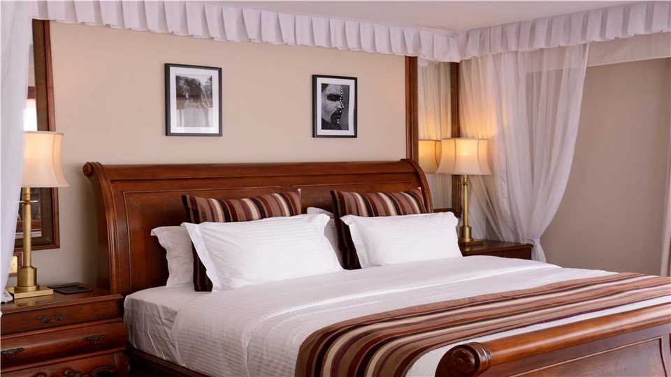 Ngorongoro Oldeani Mountain Lodge Zimmer