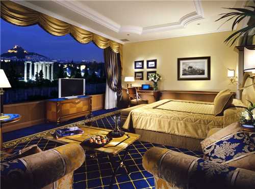 Royal Olympic Hotel Doppelzimmer
