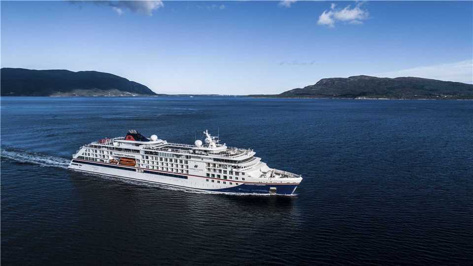 Hanseatic Inspiration Schiff in Norwegen