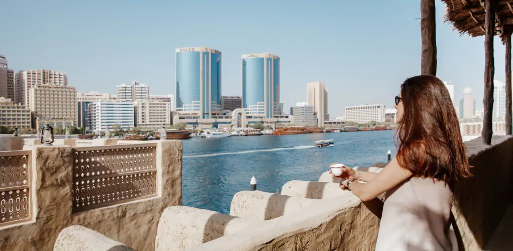 Al Seef Heritage Hotel Ausblick