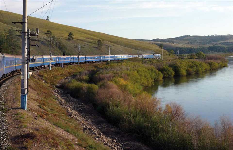 Golden Eagle Trans-Siberian Express