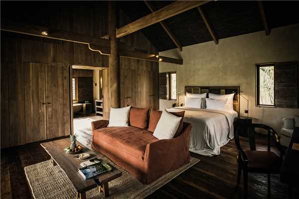 Phum Baitang Doppelzimmer