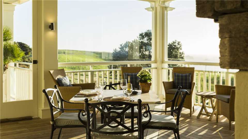 The Lodge at Kauri Cliffs Restaurant