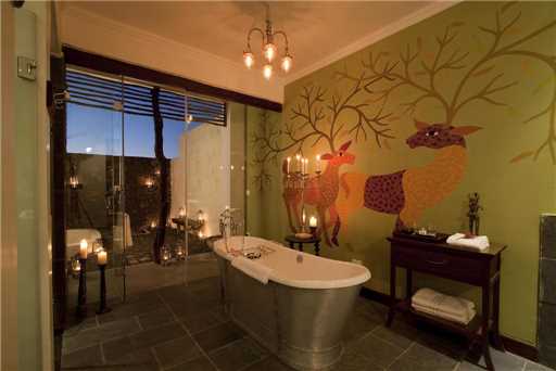 Samode Safari Lodge Badezimmer